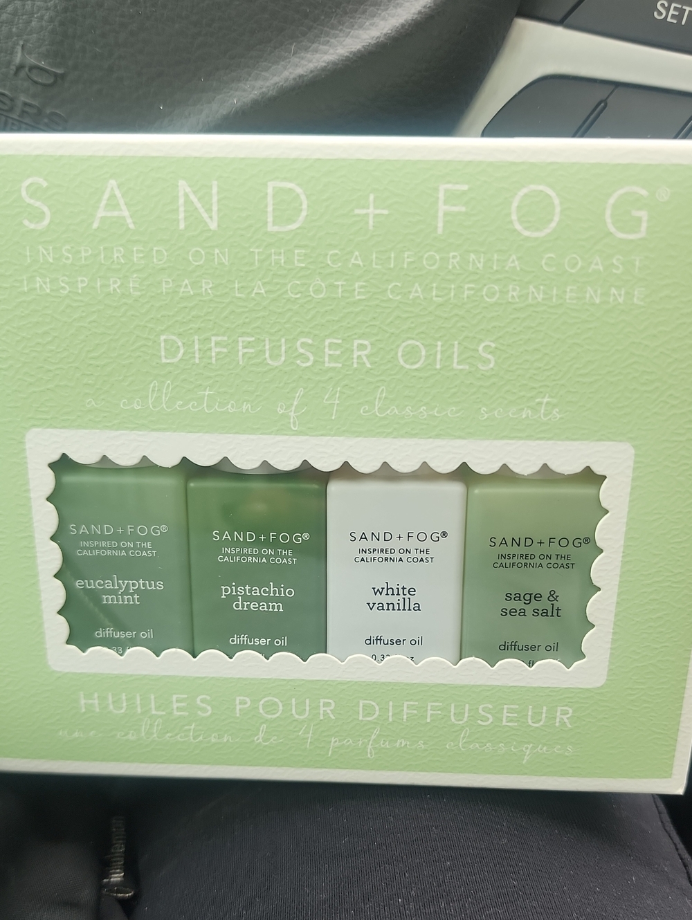 SAND + FOG Diffuser Oils Set Of 4